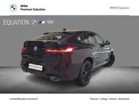 Occasion BMW X4 M Sport 193 ch (141 kW) 2022 M carbonscwharz métallisé SUV