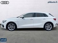 Occasion Audi A3 Sportback e-tron Business 204 ch (150 kW) 2023 Blanc ibis Citadine