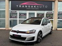 Occasion VW Golf VII GTI 231 ch (169 kW) 2016 Blanc Berline