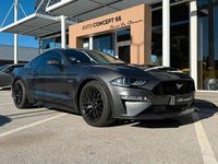 Occasion Ford Mustang GT Fastback 451 ch (331 kW) 2019 Gris Coupé