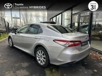 Occasion Toyota Camry 218 ch (160 kW) 2021 Gris aluminium métallisé Berline