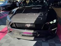 Occasion Ford Mustang GT Convertible 451 ch (331 kW) 2018 Gris Cabriolet