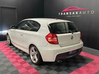 Occasion BMW 120 Sport Line 178 ch (130 kW) 2011 Blanc Citadine