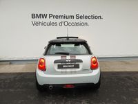 Occasion Mini Cooper D 116 ch (85 kW) 2017 White silver Citadine