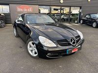 Occasion Mercedes SLK200 163 ch (119 kW) 2006 Noir Cabriolet