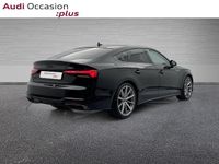 Occasion Audi A5 Sportback S-Line 204 ch (150 kW) 2023 Noir mythe métallisé Citadine