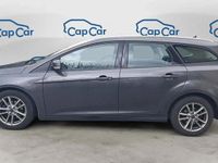 Occasion Ford Focus Titanium 120 ch (88 kW) 2017 Gris Citadine