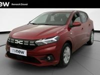 Occasion Dacia Sandero Expression 2023 Rouge Citadine