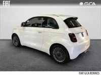 Occasion Fiat 500e 2022 Blanc Berline