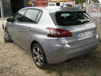 occasion Peugeot 308 1.2L PURETECH 110 78600 KM 1° MAIN GPS TEL REGUL/ RADAR JA