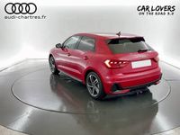 Occasion Audi A1 Sportback S-line plus 116 ch (85 kW) 2025 Rouge progressif métallisé noir mythe métallisé Citadine