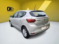 Occasion Dacia Sandero 91 ch (66 kW) 2022 Gris moonstone Berline