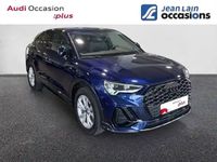 Occasion Audi Q3 Sportback S-Line 245 ch (180 kW) 2024 Bleu navarre métallisé SUV