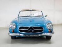 Occasion Mercedes 190 105 ch (77 kW) 1961 Bleu Berline