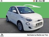 Occasion Fiat 500e Action 69 kW (95 ch) 2022 Blanc Citadine
