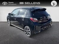 Nouvelle Mitsubishi Space Star Edition 2025 Jet black métallisé Berline