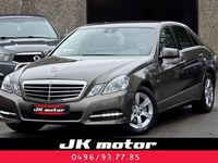 Occasion Mercedes E220 163 ch (119 kW) 2011 Brun Berline
