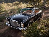 Occasion Mercedes 280 SE 200 ch (147 kW) 1970 Noir Coupé