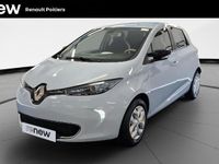 Occasion Renault Zoe Life 67 kW (92 ch) 2016 Bleu Citadine