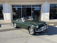 Occasion MG C 151 ch (111 kW) 1969 Vert Cabriolet