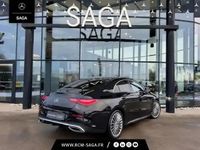 Occasion Mercedes CLA220 AMG line 2024 Noir Berline
