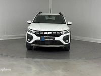 Occasion Dacia Sandero Expression 102 ch (75 kW) 2024 Blanc Berline