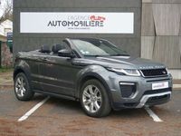 occasion Land Rover Range Rover evoque Cabriolet 4WD 2.0 TD4 180 BVA9 DYNAMIC