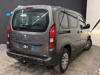 Occasion Peugeot Rifter Active 101 ch (74 kW) 2020 Gris Monospace