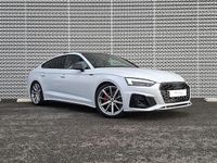 Occasion Audi A5 Sportback S-Line 204 ch (150 kW) 2023 Blanc glacier métallisé Citadine