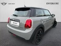 Occasion Mini Cooper 137 ch (100 kW) 2020 Gris Citadine