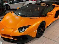 Occasion Lamborghini Aventador 751 ch (552 kW) 2017 Orange Cabriolet