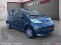 Occasion Peugeot 107 68 ch (50 kW) 2007 Gris Citadine