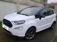 Occasion Ford Ecosport ST-Line 125 ch (91 kW) 2018 Blanc SUV