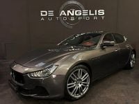 Occasion Maserati Ghibli 411 ch (302 kW) 2014 Gris Berline