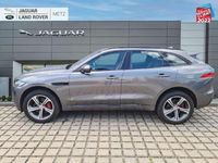 occasion Jaguar F-Pace V6 3.0 Supercharged 380ch S 4x4 Bva8 Tpano/ouvrant