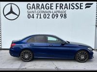 Occasion Mercedes C250 207 ch (152 kW) 2017 Bleu Berline