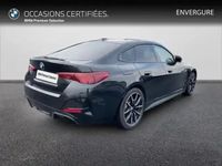 Occasion BMW i4 M Sport 250 kW (340 ch) 2025 Saphirschwarz métallisé Berline