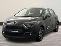 Occasion Citroën C3 PureTech 84 ch (61 kW) 2024 Noir Berline