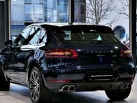 Occasion Porsche Macan Turbo Chrono 405 ch (297 kW) 2018 Bleu SUV