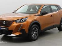 Occasion Peugeot e-2008 Active 100 kW (137 ch) 2022 Orange SUV