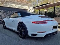 Occasion Porsche 911 Carrera 4S Cabriolet 2016 Blanc Cabriolet