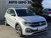Occasion VW T-Cross R-line 109 ch (80 kW) 2021 Gris SUV