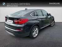 occasion BMW X4 xDrive20dA 190ch xLine