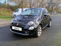 Occasion Fiat 500 Pop 85 ch (62 kW) 2018 Noir Berline