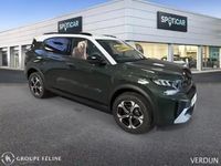 Occasion Citroën e-C3 Aircross 11 kW (15 ch) 2025 Vert montana (m) + blanc opale SUV