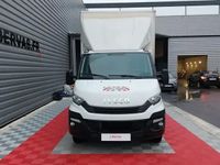 occasion Iveco Daily 35 c 14 emp 4100 quad-tor CAISSE 20m3 + HAYON