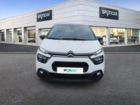 Occasion Citroën C3 PureTech 110 ch (80 kW) 2023 Blanc banquise (o)  noir perla nera Berline