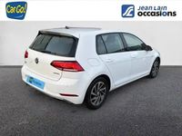 Occasion VW Golf 2018 Blanc pur Berline