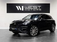 Occasion Porsche Macan Turbo 401 ch (294 kW) 2015 Noir SUV
