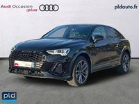 Occasion Audi Q3 Sportback S-Line 150 ch (110 kW) 2021 Noir mythic métallisé SUV